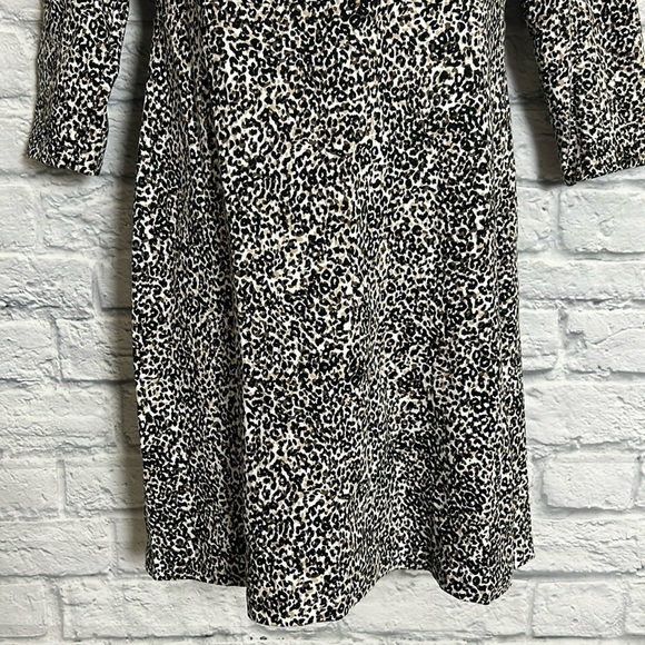 Old Navy Medium Animal Print 3/4 Sleeve Sheath Mini Dress - Picture 5 of 14